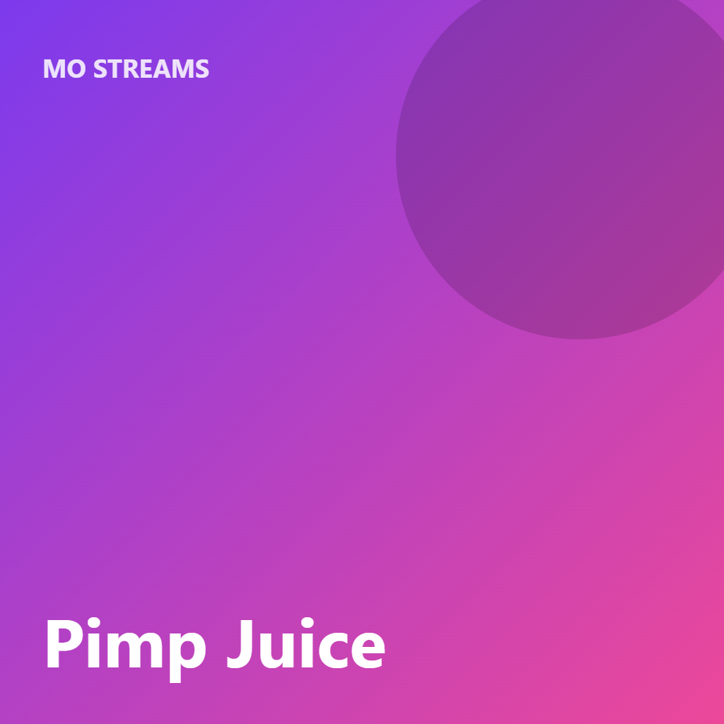 Pimp Juice