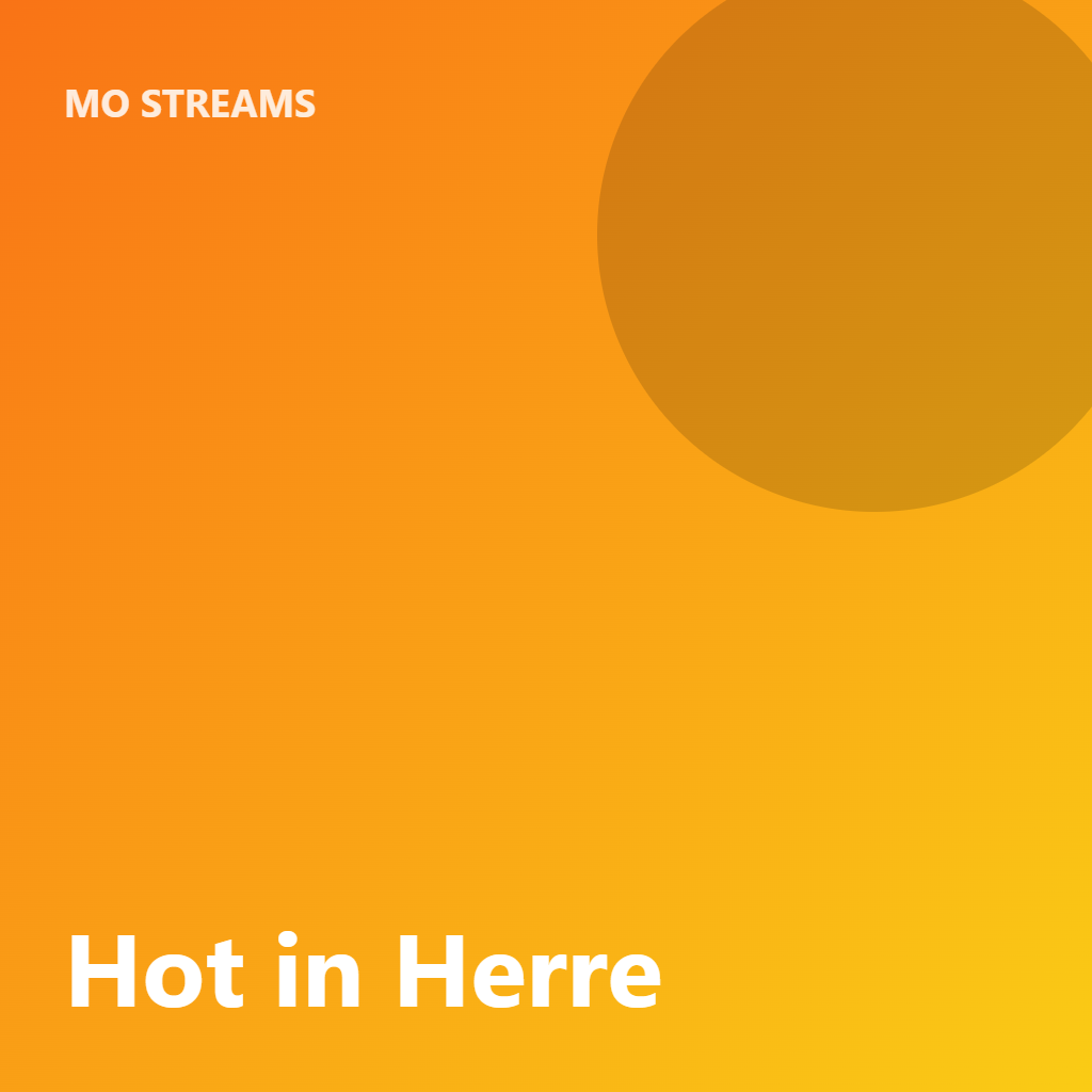 Hot in Herre