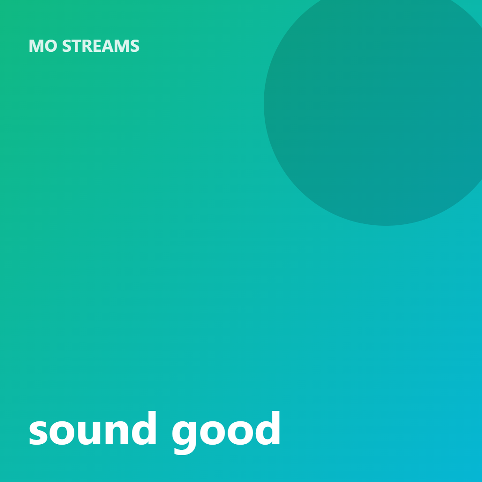 sound good